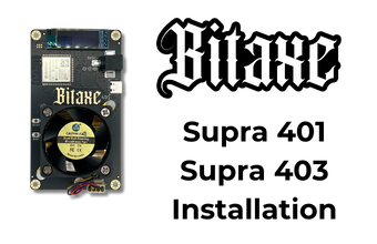 Bitaxe Supra 401 Kurulumu