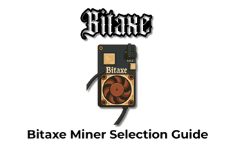 Bitaxe Solo Miner Selection Guide