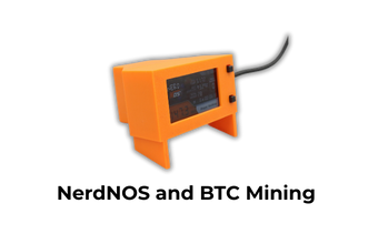 Mining BTC with NerdNOS 130GH/s