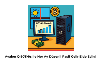 Produce Bitcoin at Home with Avalon Q 90 TH/s!