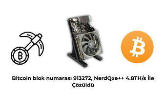 NerdQxe++ Bitcoin Block Victory with 4.8TH/s!