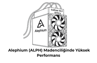 ALPH Madenciliğinde Profesyonel Çözüm /IceRiver AL3