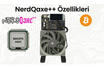 NerdQaxe++ 4.8TH/s Özellikleri