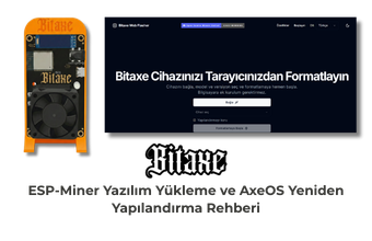 Bitaxe Esp-Miner Yazılım Yükleme Rehberi