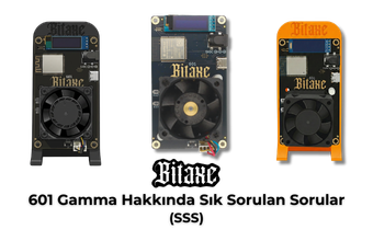 Bitaxe Gamma 601 Sık Sorulan Sorular