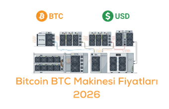 Bitcoin Makinesi Fiyatları 2026