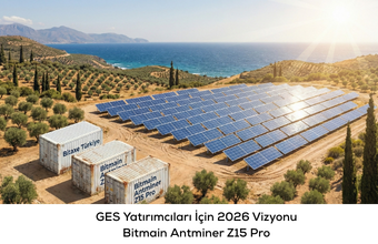 GES Yatırımcıları İçin 2026 Önerisi Antminer Z15 Pro