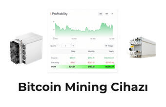 Bitcoin Mining Cihazı