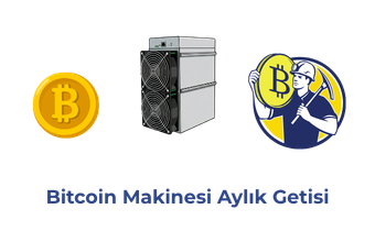 Bitcoin Makinesi Aylık Getirisi