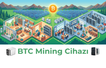 BTC Mining Cihazı