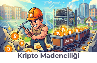 Kripto Madenciliği