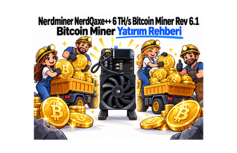 NerdQaxe++ 6Th/s Bitcoin Madenciliği Kârlılığı