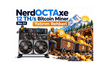 NerdOCTAxe 12Th/s Bitcoin Miner Kârlılık Analizi