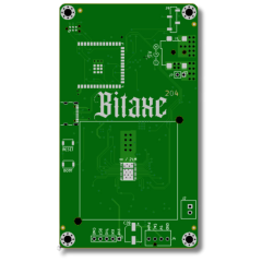 Bitaxe Ultra 204 BM1366 PCB