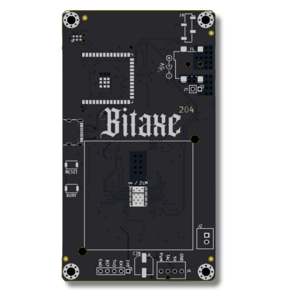 Bitaxe Ultra 204 BM1366 PCB
