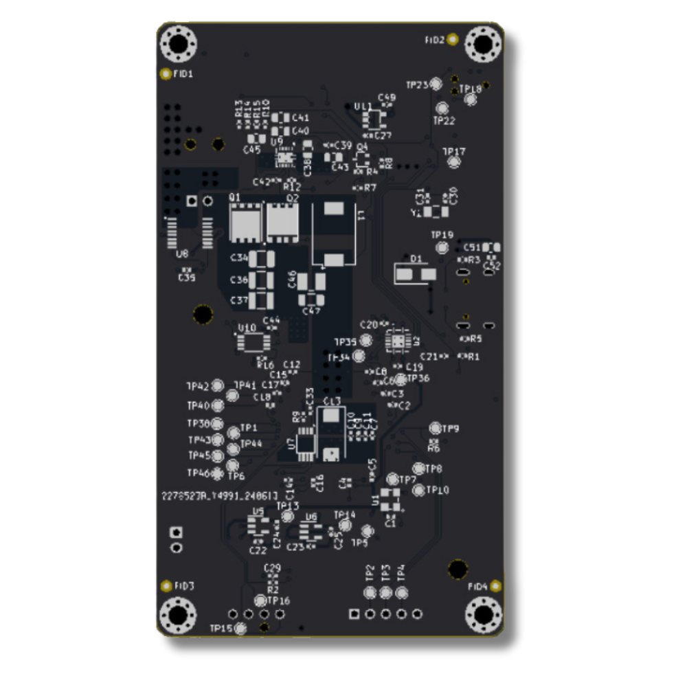 Bitaxe Ultra 204 BM1366 PCB