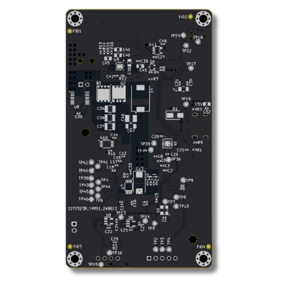 Bitaxe Ultra 204 BM1366 PCB