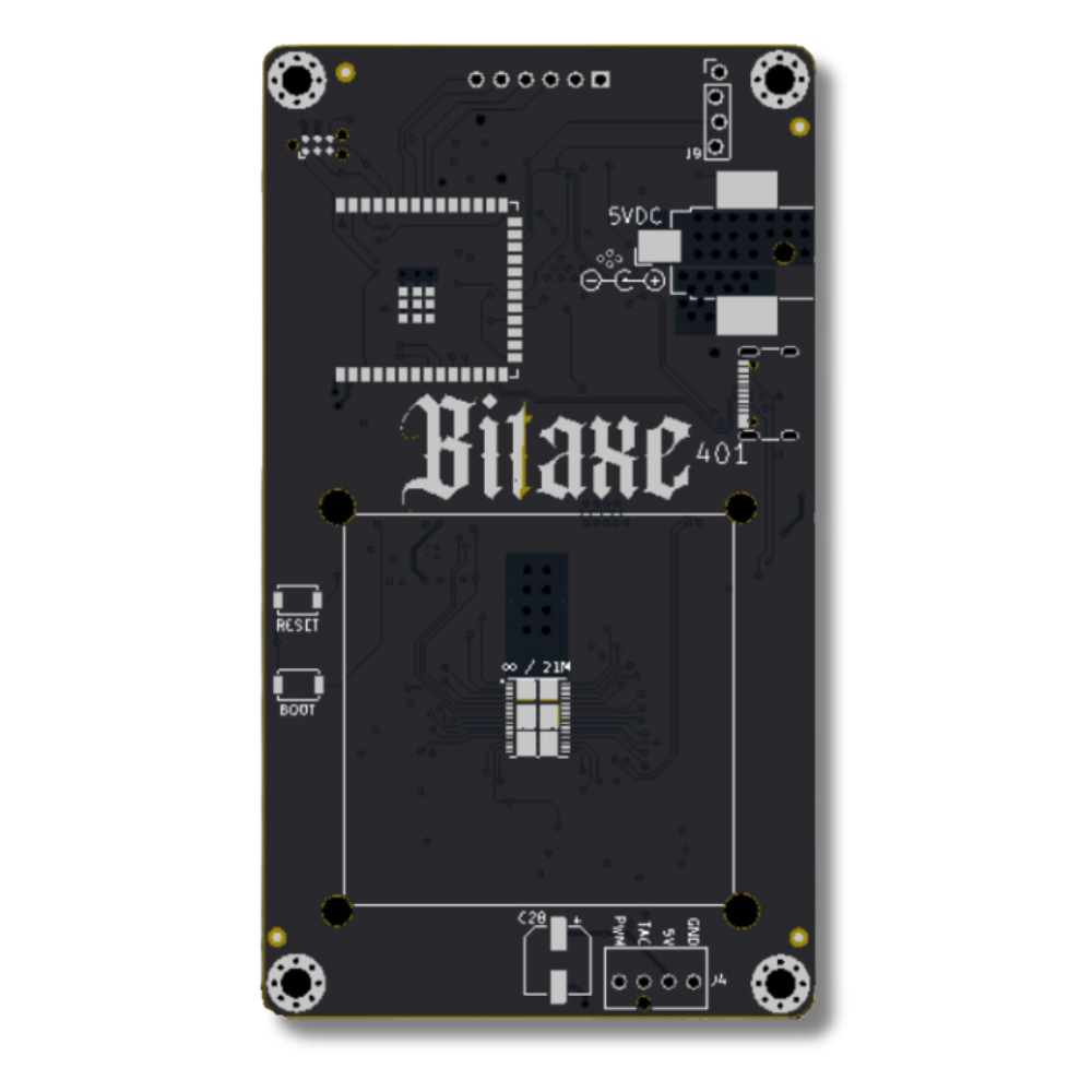 Bitaxe Supra 401 BM1368 PCB