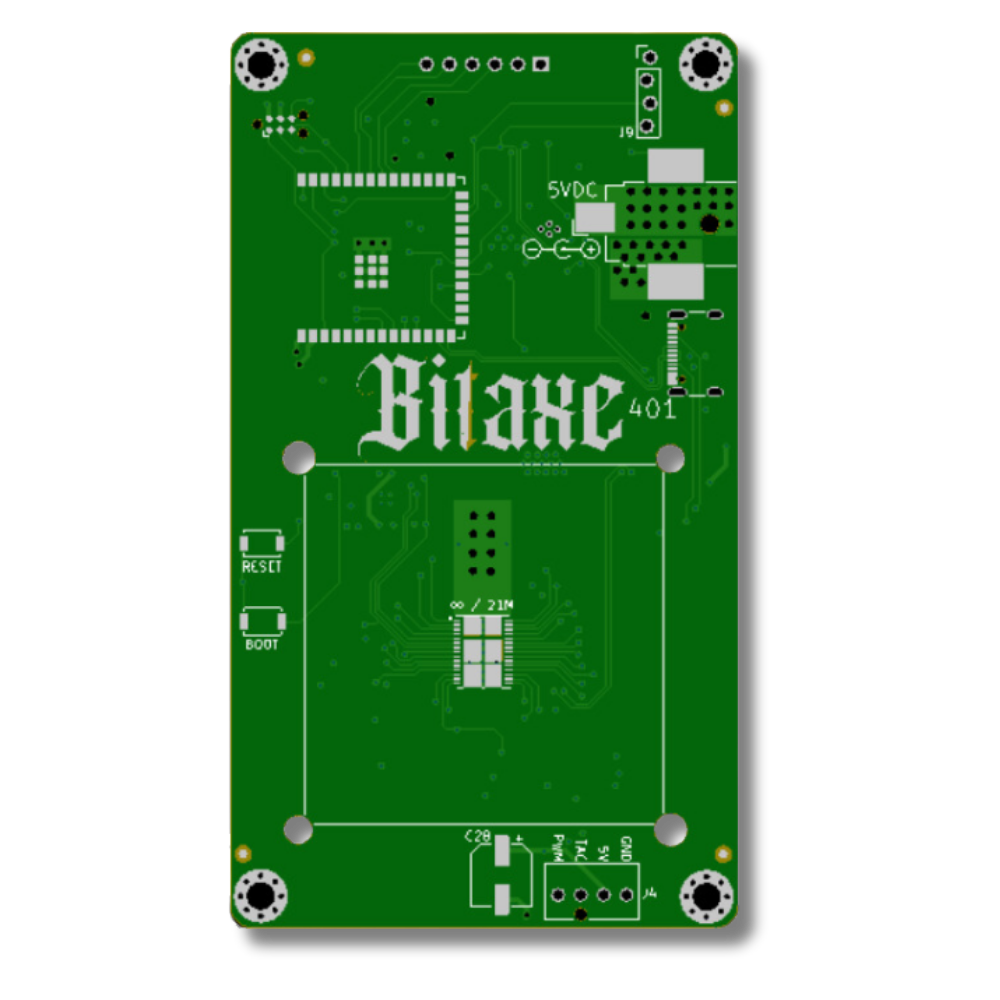 Bitaxe Supra 401 BM1368 PCB