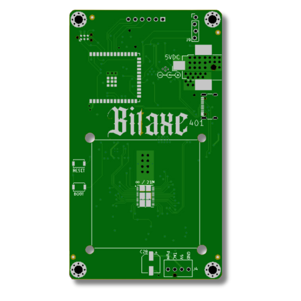 Bitaxe Supra 401 BM1368 PCB
