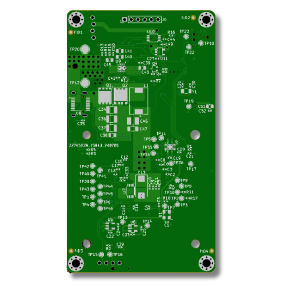 Bitaxe Supra 401 BM1368 PCB