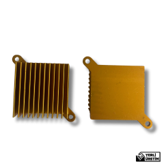 Bitaxe Bakır Soğutucu Heatsink 40x15x60mm