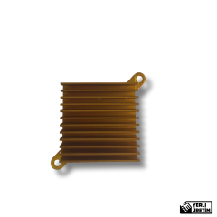 Bitaxe Copper Cooler Heatsink 40x15x60mm