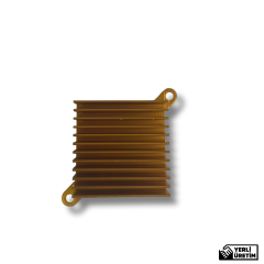 Bitaxe Bakır Soğutucu Heatsink 40x15x60mm