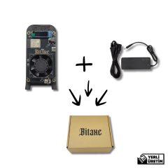 Bitaxe Gamma 601 Solo Miner 1.2 TH/s