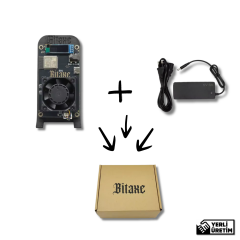 Bitaxe Gamma 601 Solo Miner 1.2 TH/s