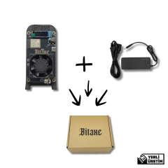 Bitaxe Gamma 601 Solo Miner 1.2 TH/s