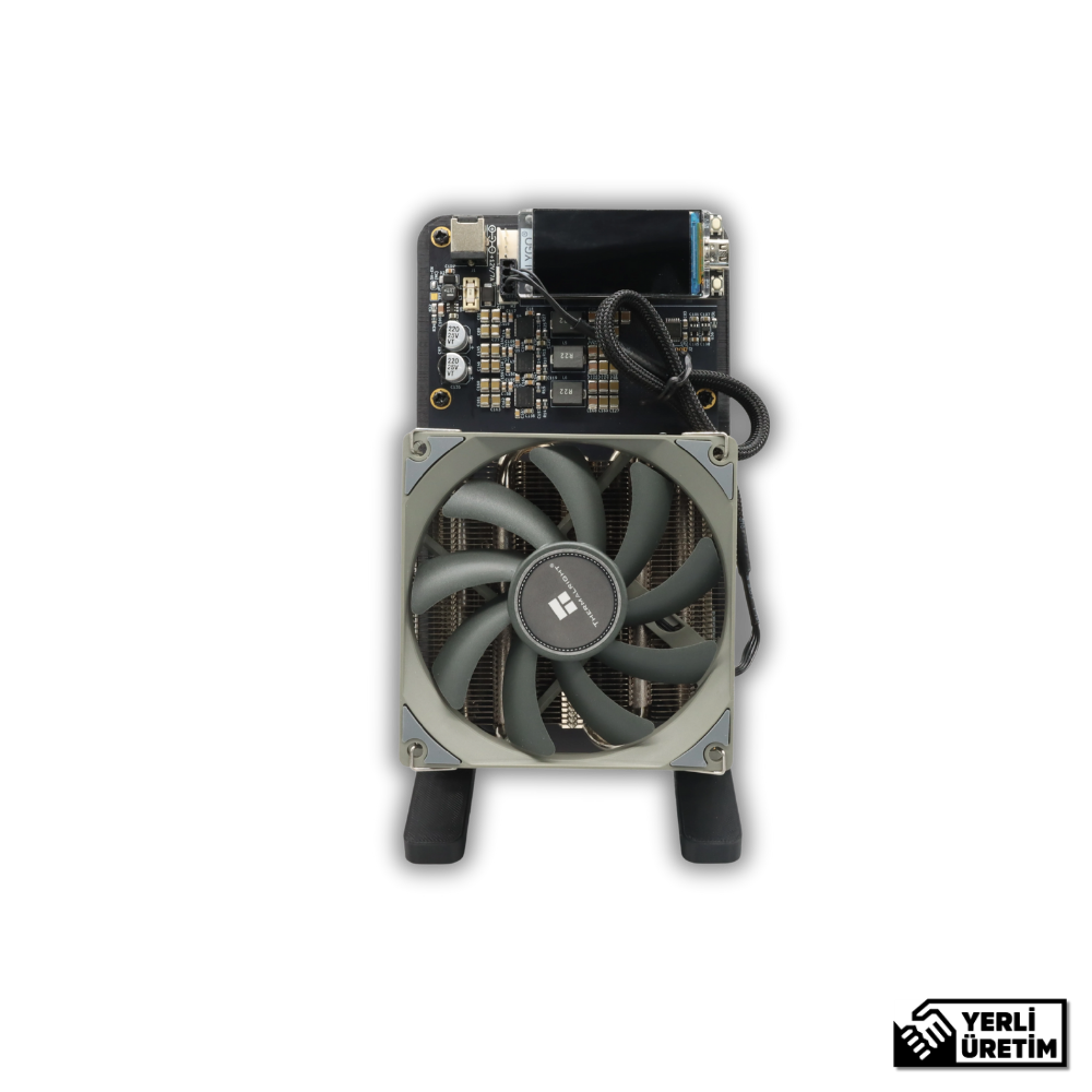 Bitaxe NerdQaxe++ 4.8TH/s ビットコインマイナー 4 個 BM1370 Asic チップソロ BTC 80W 2.4G  WiFi オープンソースマイニングマシン PSU 付き - AliExpress BTCマイニングマイナー ビットコインマイナー NerdQaxe  4.8TH/s Plus btc Bitaxe BM1370 As