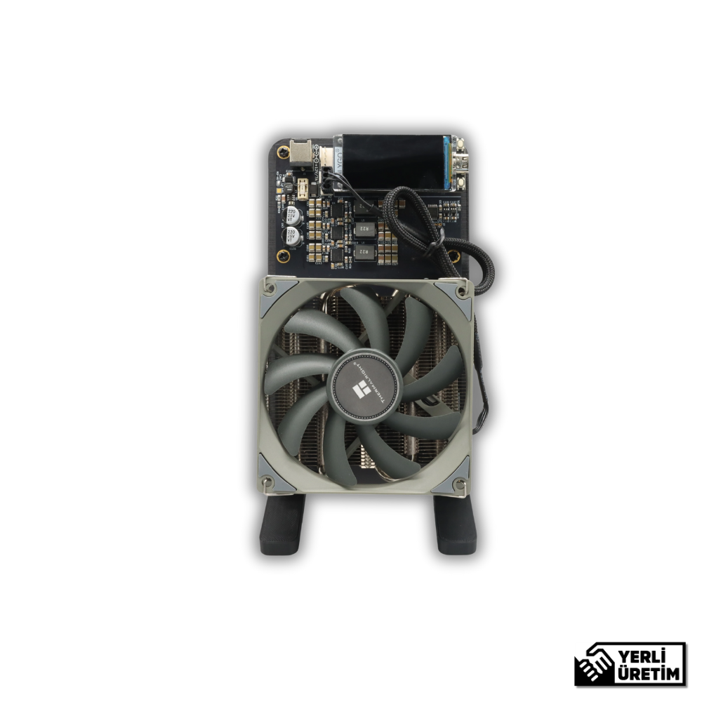 NerdQaxe++ 4.8 TH/s Bitcoin Miner Features and Price