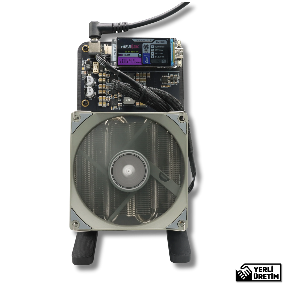 NerdQaxe++ 4.8 TH/s Bitcoin Miner Features and Price