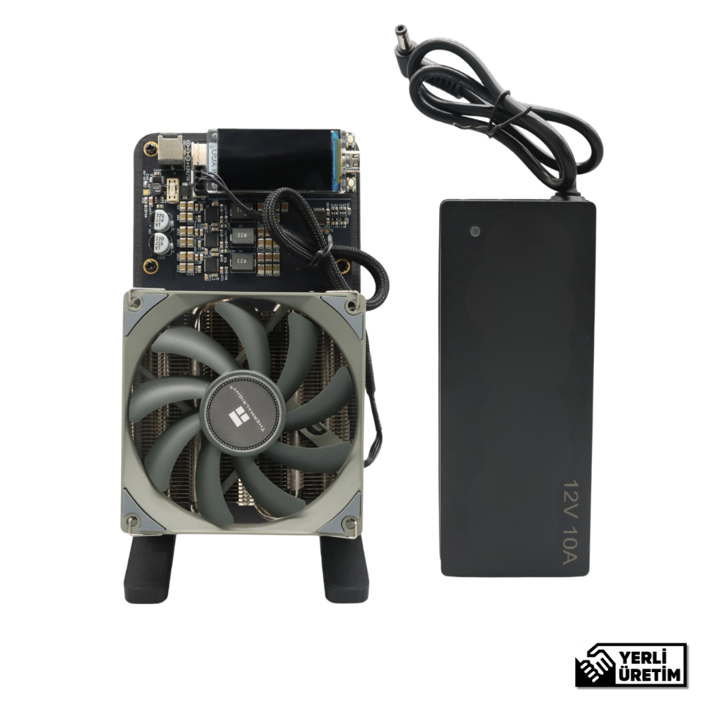 NerdQaxe++ 4.8 TH/s Bitcoin Miner Features and Price