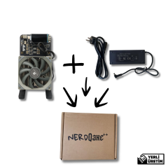 NerdQaxe++ 4.8TH/S Bitcoin Miner