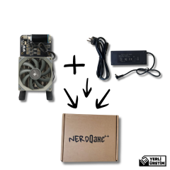 NerdQaxe++ 4.8TH/S Bitcoin Miner