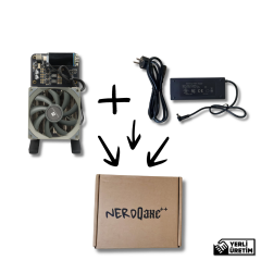 NerdQaxe++ 4.8TH/S Bitcoin Miner