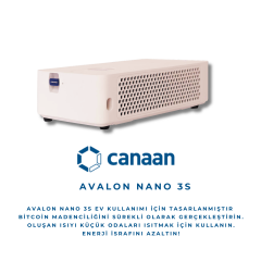 Canaan Avalon Nano 3S 6TH/s Bitcoin Miner