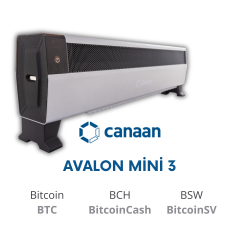 Canaan Avalon Mini 3 - 37.5TH/s Bitcoin Miner