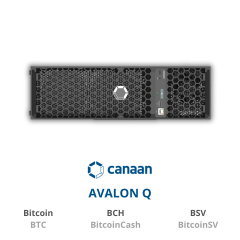 Canaan Avalon Q - 90TH/s Bitcoin Miner
