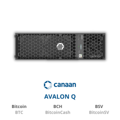 Canaan Avalon Q - 90TH/s Bitcoin Miner