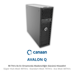 Canaan Avalon Q - 90TH/s Bitcoin Miner