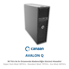 Canaan Avalon Q - 90TH/s Bitcoin Miner