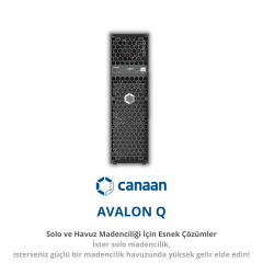 Canaan Avalon Q - 90TH/s Bitcoin Miner