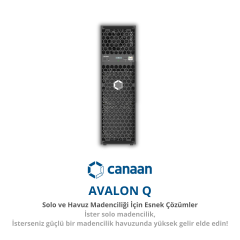 Canaan Avalon Q - 90TH/s Bitcoin Miner