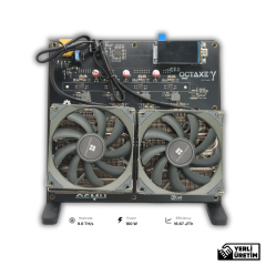NerdOCTAxe 9.6 Th/s Bitcoin Miner