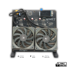 NerdOCTAxe 9.6 Th/s Bitcoin Miner