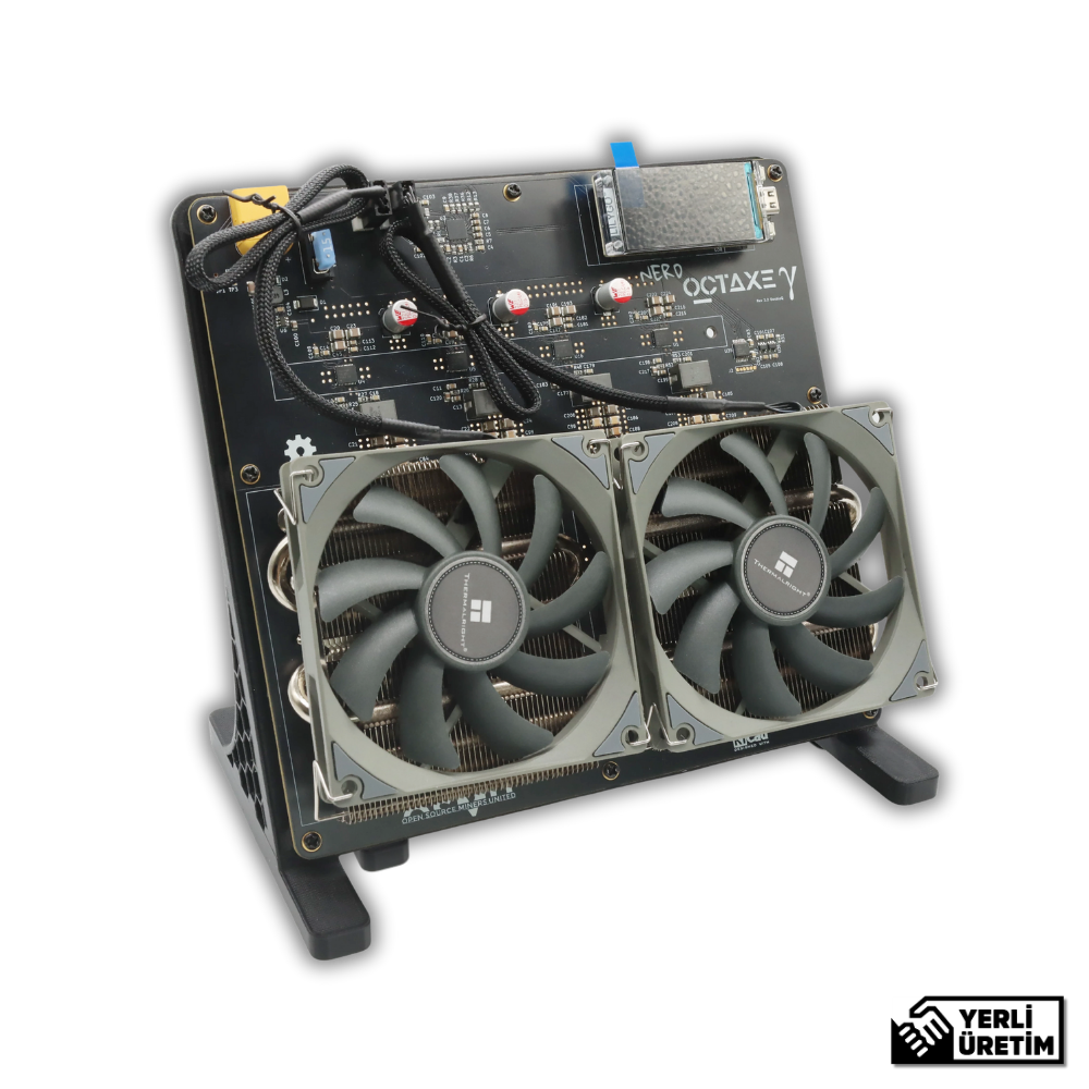NerdOCTAxe 9.6 Th/s Bitcoin Miner Özellikleri ve Fiyatı