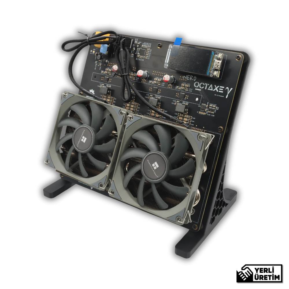 NerdOCTAxe 9.6 Th/s Bitcoin Miner Özellikleri ve Fiyatı